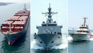 Merchant Navy vs Indian Navy vs Coast Guard: