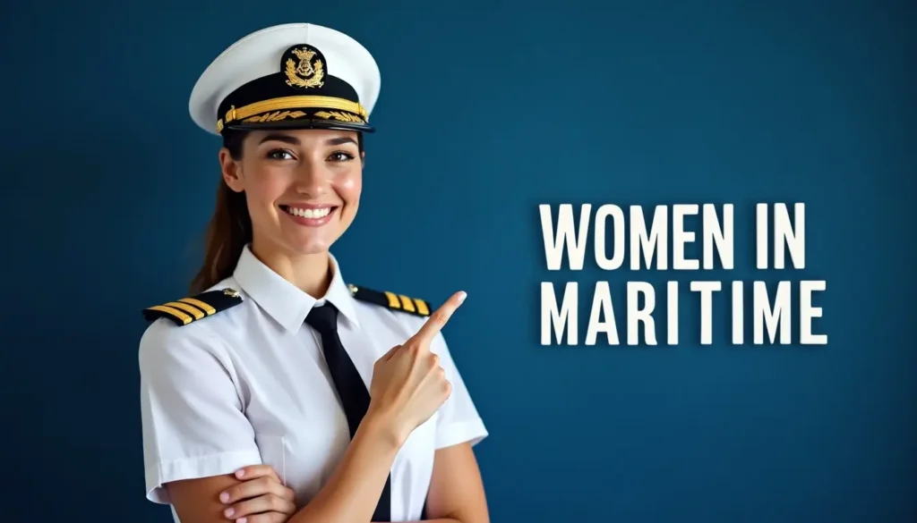 How Girls Can Join Merchant Navy