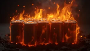 Lithium-Ion Batteries causing fire on ships