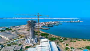 Chabahar port