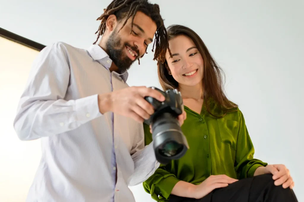 Photographers & content creators