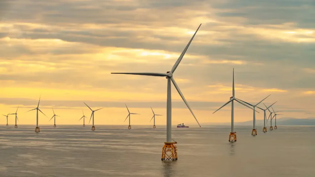 offshore wind farms
