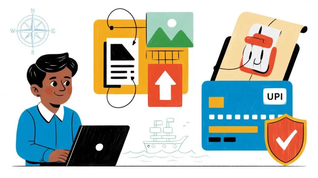 Seafarers.in IMUCET Application Process