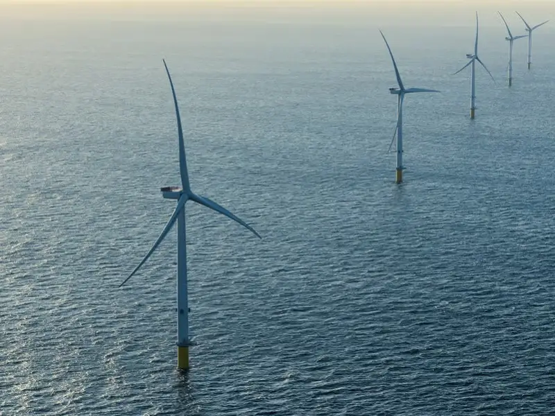 offshore wind farms