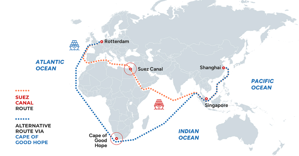 Seafarers.in Global Conflicts in 2026: How the Middle East War Is Driving the Red Sea Crisis and Impacting Global Shipping