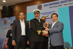 Celebrating the 63rd National Maritime Day: Maritime India, Empowering Progress
