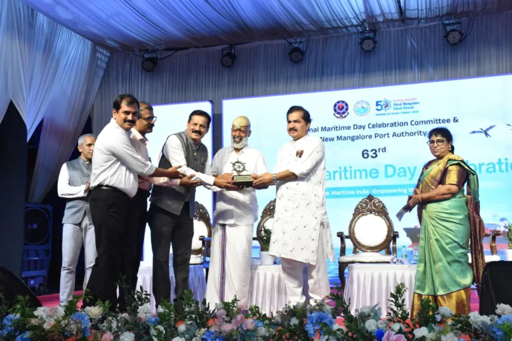 Celebrating the 63rd National Maritime Day: Maritime India, Empowering Progress