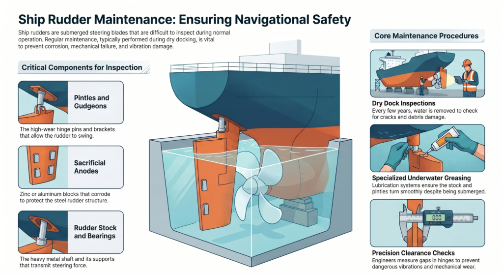 What Are Rudders on Ships and Types of Ship Rudders