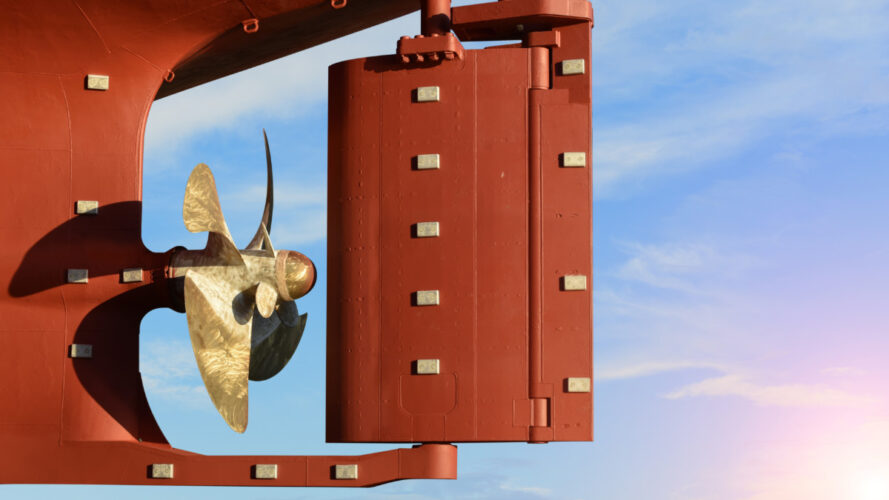 What Are Rudders on Ships and Types of Ship Rudders