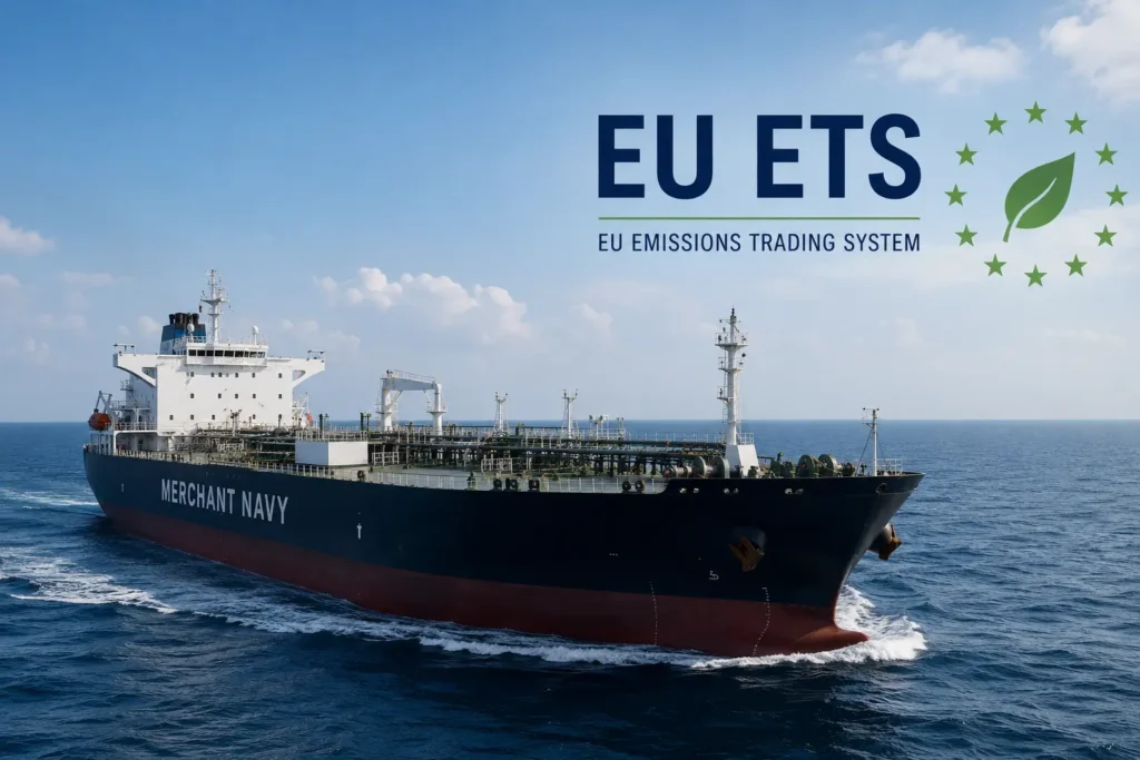 EU ETS in Shipping: Meaning, Impact, Challenges & Future of Maritime Decarbonization