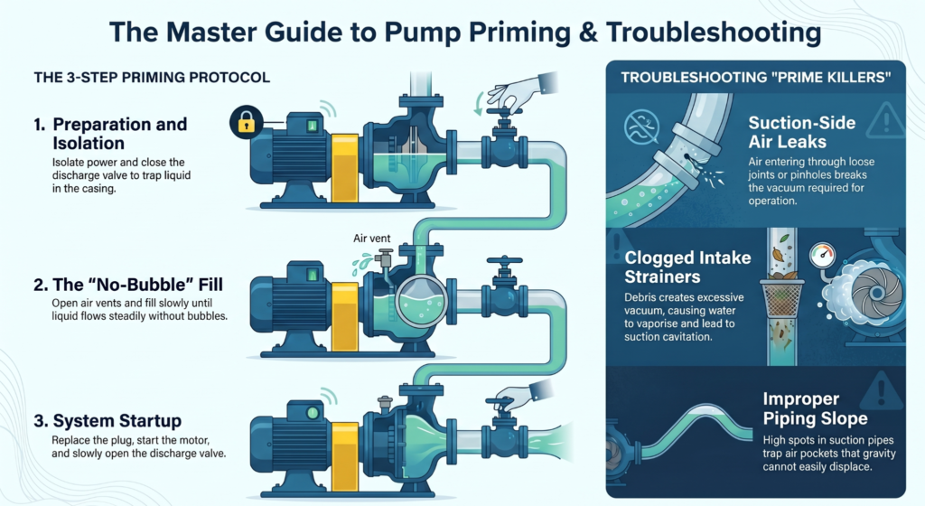 What is Pump Priming and Why Is It Needed?