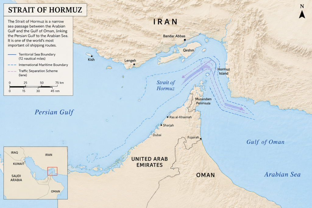 11 Strait Of Hormuz Facts You Must Know