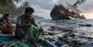 How the MSC ELSA 3 Shipwreck Pushed Kerala Fishers into Deep Debt and Distress