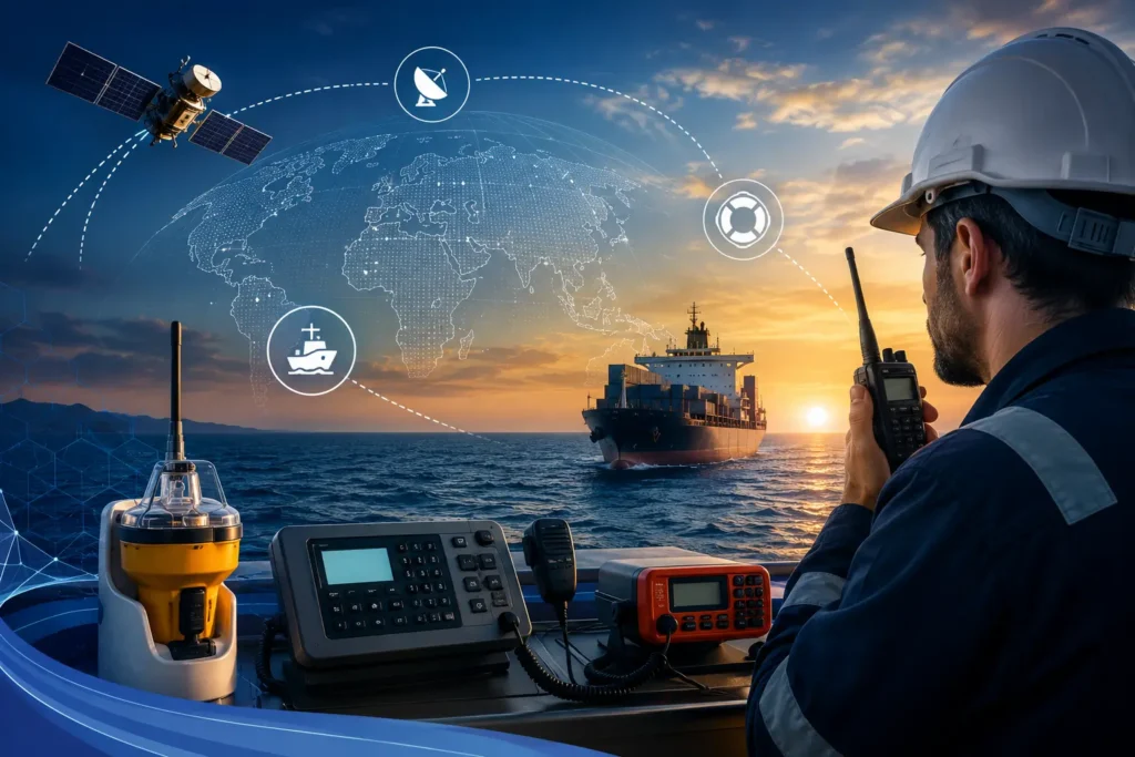 What is GMDSS - Global Maritime Distress and Safety System: Complete Guide for Seafarers