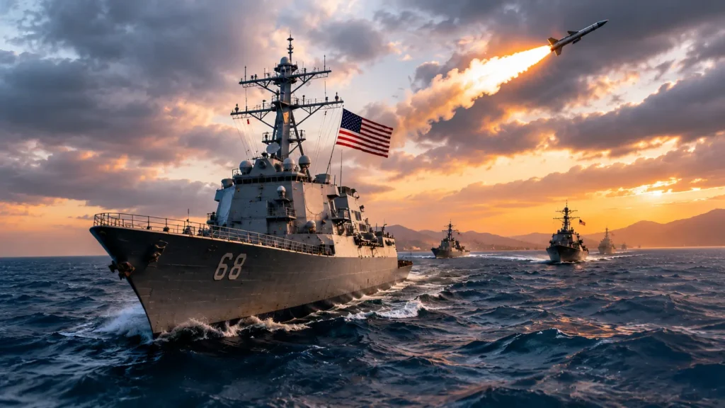 Iran Claims Strike on U.S. Fifth Fleet: What is Really Happening in the Gulf?