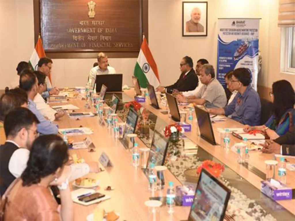 DFS Launches Sovereign P&I Insurance Product Under Bharat Maritime Insurance Pool (BMIP)