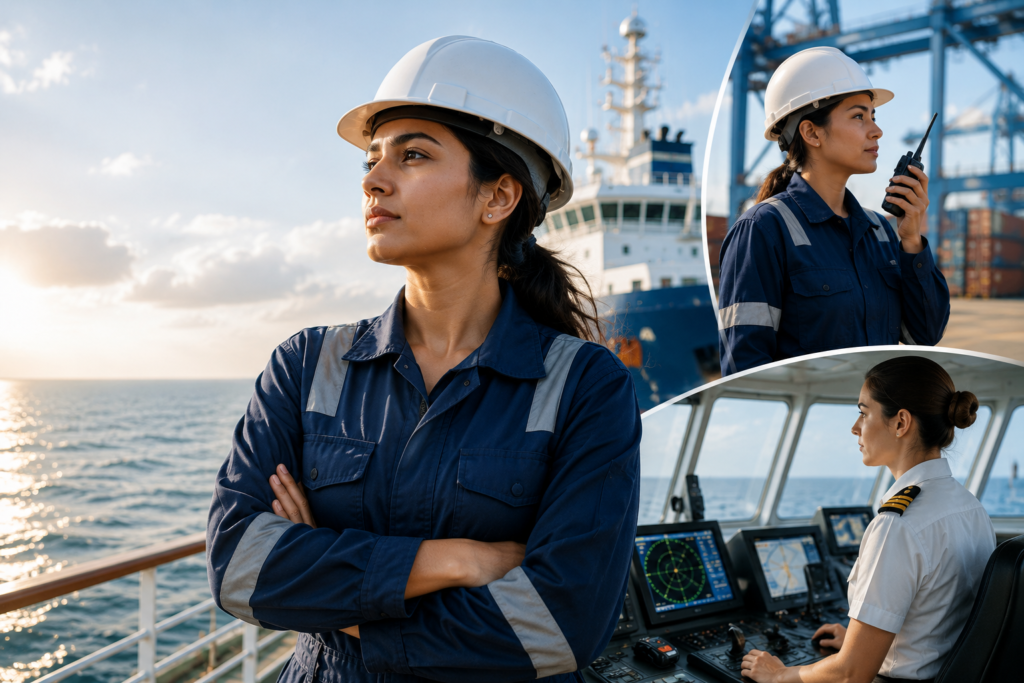 340% Increase in Women Seafarers: Reshaping Merchant Navy