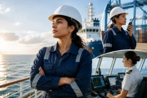 340% Increase in Women Seafarers: Reshaping Merchant Navy