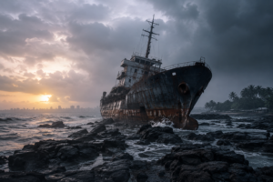 The Ghost Ship off Manori: How a Smuggling Case Ended Up on Mumbai’s Rocks