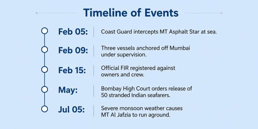 Seafarers.in The Ghost Ship off Manori: How a Smuggling Case Ended Up on Mumbai’s Rocks