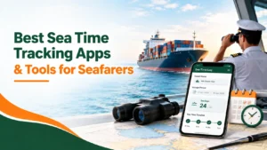 Best Sea Time Tracking Apps and Tools for Seafarers