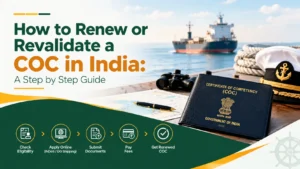 Maritime COC Renewal Guide Infographic